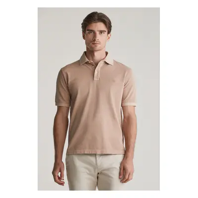 POLOKOŠILE GANT SUNFADED SS POLO DRY SAND