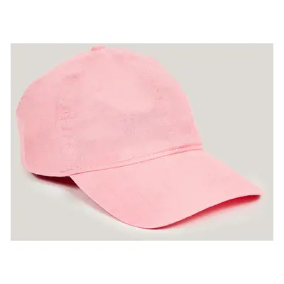 KŠILTOVKA GANT LINEN CAP GERANIUM PINK