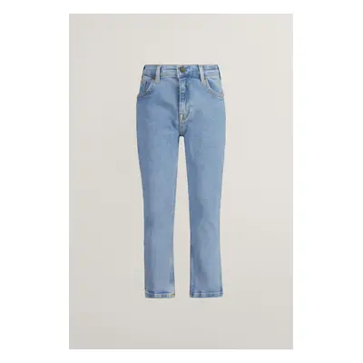 DŽÍNY GANT GANT SLIM JEANS LIGHT BLUE