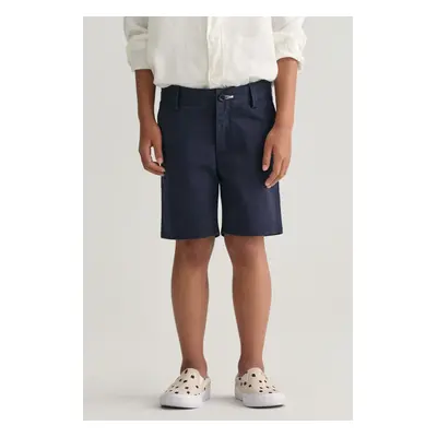 ŠORTKY GANT REGULAR CHINO SHORTS MARINE