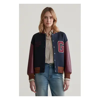 BUNDA GANT VARSITY JACKET EVENING BLUE