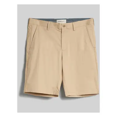 ŠORTKY GANT SLIM SPORTS SHORTS DRY SAND