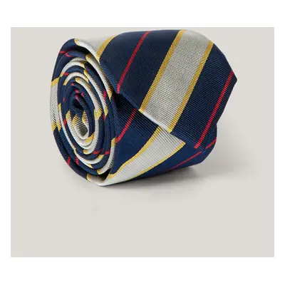 KRAVATA GANT COLLEGIATE STRIPED TIE CLASSIC BLUE