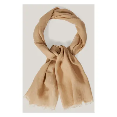 ŠÁTEK GANT LINEN LIGHTWEIGHT SCARF DRY SAND