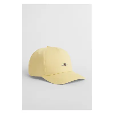 KŠILTOVKA GANT SHIELD COTTON TWILL CAP DUSTY LIGHT YELLOW