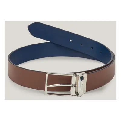 OPASEK GANT REVERSIBLE LEATHER BELT CLASSIC BLUE