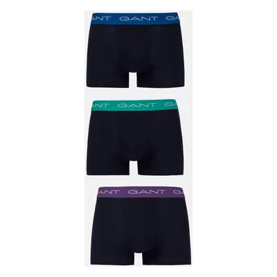 SPODNÍ PRÁDLO GANT TRUNK 3-PACK EVENING BLUE