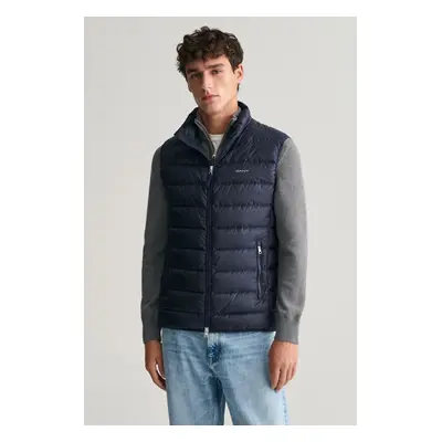 VESTA GANT LIGHT DOWN VEST EVENING BLUE