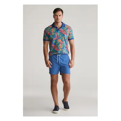 PLAVKY GANT SWIM SHORTS DUSTY NAVY