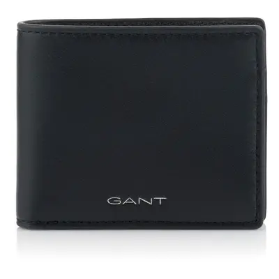 PENĚŽENKA GANT LEATHER BIFOLD WALLET BLACK