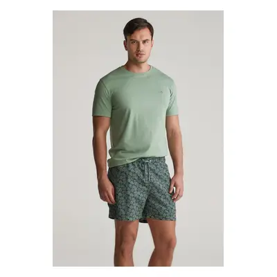 PLAVKY GANT ROPE PRINT SWIM SHORTS EVENING BLUE