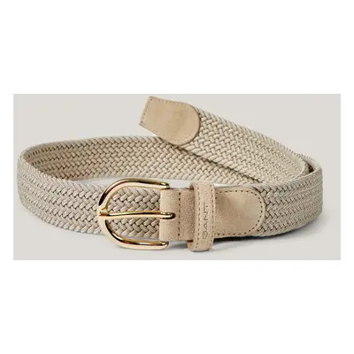 OPASEK GANT ELASTIC BRAIDED BELT PUTTY