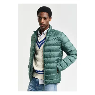 BUNDA GANT LIGHT DOWN JACKET WOODY GREEN