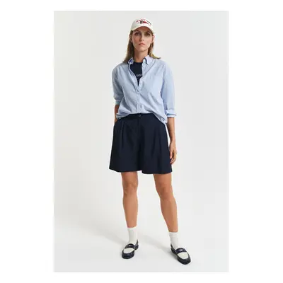 ŠORTKY GANT FLUID SHORTS EVENING BLUE