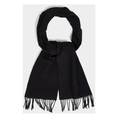 ŠÁLA GANT UNISEX. WOOL SCARF BLACK