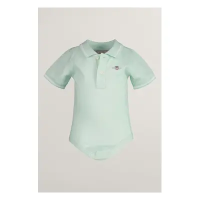 BODY GANT CONTRAST TP PIQUE BODY FADED MINT