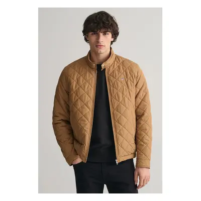 BUNDA GANT QUILTED WINDCHEATER ROASTED WALNUT