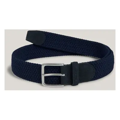 OPASEK GANT ELASTIC BRAIDED BELT EVENING BLUE