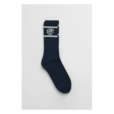 PONOŽKY GANT SPORT SOCKS EVENING BLUE