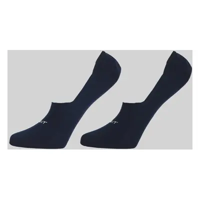 PONOŽKY GANT INVISIBLE SOCKS 2-PACK MARINE