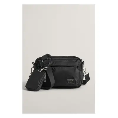 CROSSBODY GANT NYLON CROSSBODY BAG BLACK