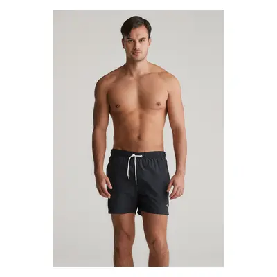 PLAVKY GANT SWIM SHORTS BLACK