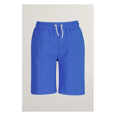 TEPLÁKOVÉ ŠORTKY GANT SHIELD SWEAT SHORTS GREECE BLUE