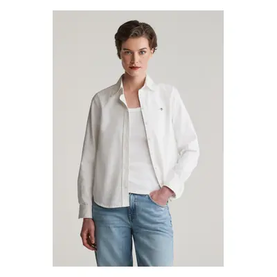 KOŠILE GANT REG DENIM SHIRT WHITE