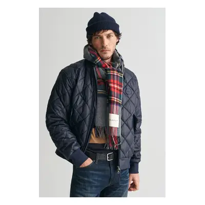 BUNDA GANT QUILTED LIGHTWEIGHT JACKET EVENING BLUE