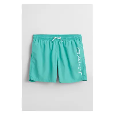 PLAVKY GANT LIGHTWEIGHT SWIM SHORTS TROPIC BLUE