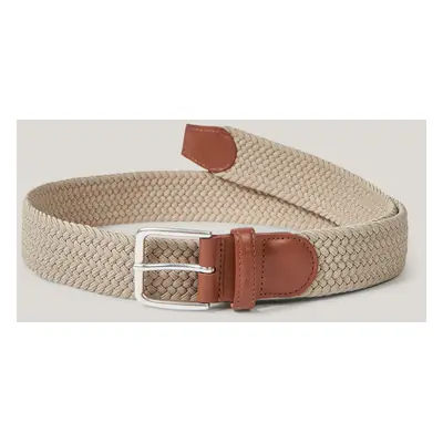 OPASEK GANT ELASTIC BRAIDED BELT DRY SAND