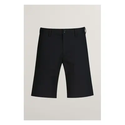 ŠORTKY GANT SLIM SPORTS SHORTS BLACK