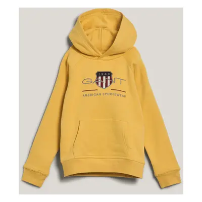 MIKINA GANT ARCHIVE SHIELD HOODIE FADED SUNSET