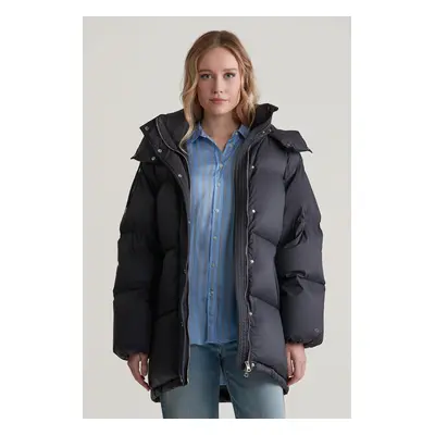 BUNDA GANT MID LENGTH DOWN JACKET BLACK