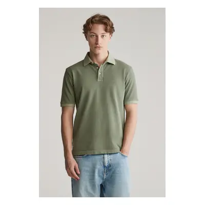 POLOKOŠILE GANT SUNFADED SS POLO KALAMATA GREEN