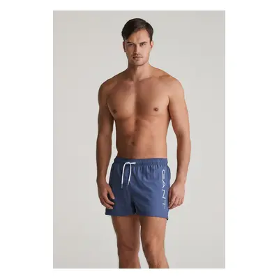 PLAVKY GANT LIGHTWEIGHT SWIM SHORTS DUSTY NAVY