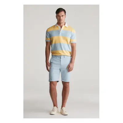 ŠORTKY GANT REG SUNFADED CHINO SHORTS FRESH BLUE