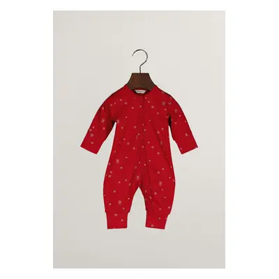 PYŽAMO GANT STAR AND G PRINTED PAJAMA RUBY RED