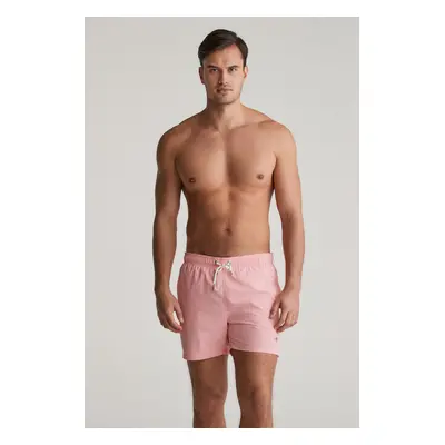 PLAVKY GANT SWIM SHORTS GERANIUM PINK