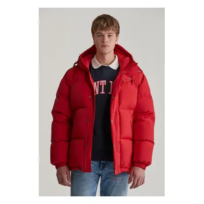 BUNDA GANT EXPEDITION DOWN PUFFER RUBY RED