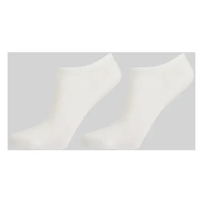 PONOŽKY GANT LYOCELL RIB LOW CUT SOCKS 2-PACK EGGSHELL