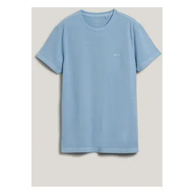 TRIČKO GANT SLIM SUNFADED SS PIQUE TSHIRT FRESH BLUE