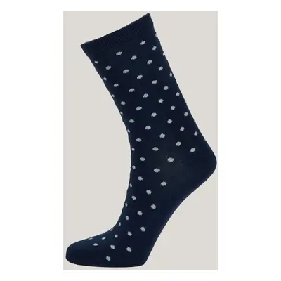 PONOŽKY GANT DOT SOCKS EVENING BLUE