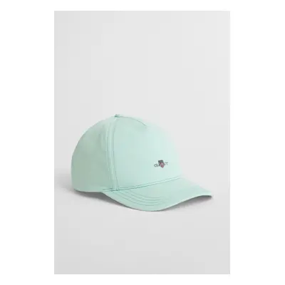 KŠILTOVKA GANT SHIELD COTTON TWILL CAP FADED MINT