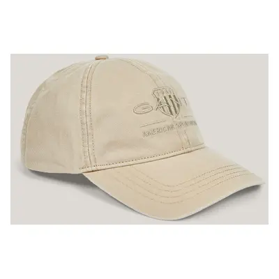 KŠILTOVKA GANT TONAL ARCHIVE SHIELD CAP CONCRETE BEIGE