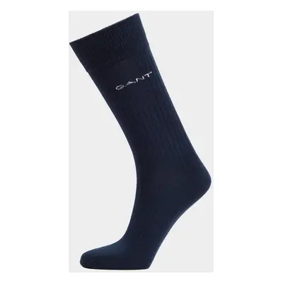 PONOŽKY GANT RIB SOCKS EVENING BLUE