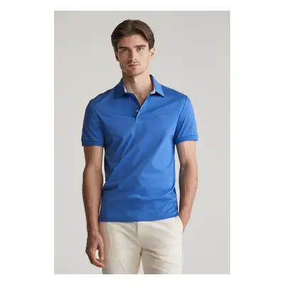 POLOKOŠILE GANT MERCERISED SS POLO EVENING BLUE