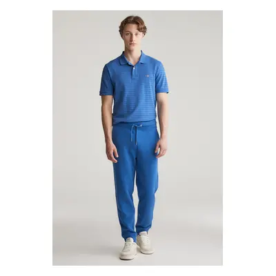 TEPLÁKY GANT REG SHIELD SWEATPANTS EVENING BLUE