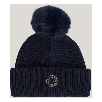 ČEPICE GANT POM BEANIE CLASSIC BLUE