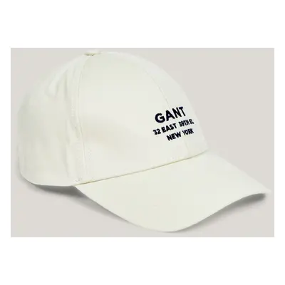 KŠILTOVKA GANT SCRIPT GRAPHIC CAP CREAM